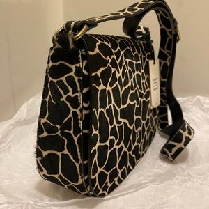 Leather Calfskin Crossbody Bag